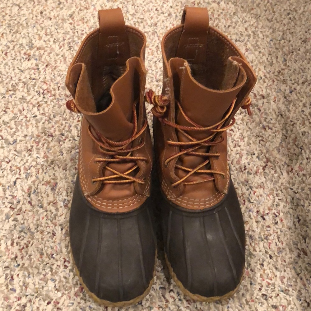 Bean boots
